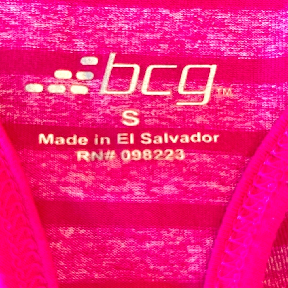 bcg TANK TOP - Picture 3 of 3